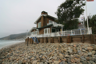 Ext Beach Cottage