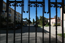 Exterior Studio Gate