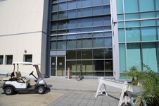 Ext Fox Sports Ave B Entrance
