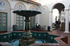 Music Building Courtyard