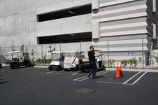 Stage 8 Golf Cart parking