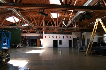 LA River Studios Warehouse, Glassel Park