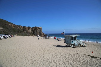 Westward Beach, Malibu
