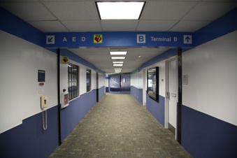 Bob Hope Airport, Burbank - FILE PULL