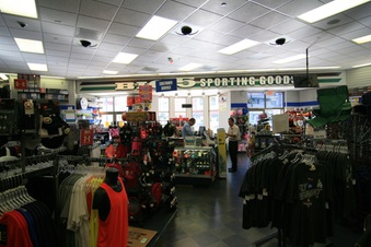 Int. Sporting Goods store