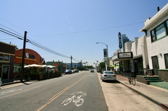E. 4th St. between Cherry Ave/Junipero