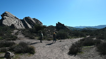 Vasquez Rocks