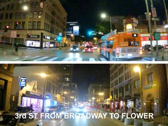 DTLA Night Driving
