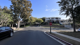 LeConte Ave and Thayer Ave Intersection