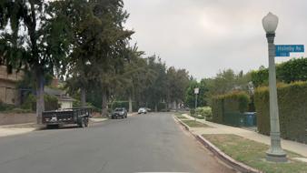 LeConte Ave - Warner Ave - Lindbrook Dr
