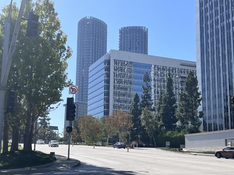Olympic Blvd - off ramps