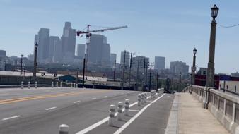 N Spring Street Bridge