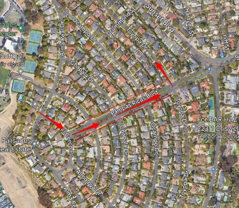 PAMPAS RICAS BLVD - PACIFIC PALISADES