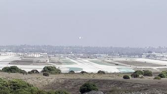 LAX Sand dunes South Strip POV