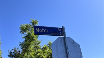 Motor Ave for Beverly Hills Neighborhood