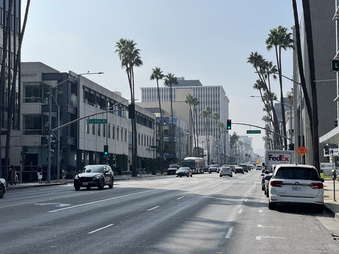 Wilshire at La Peer