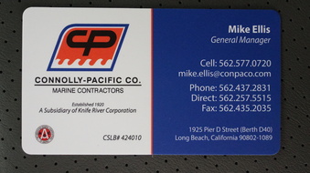 CONNOLLY PACIFIC - LONG BEACH