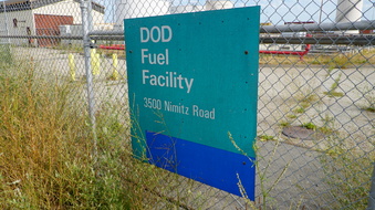 DOD FUEL FACILITY - LONG BEACH
