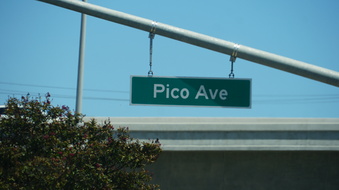 PICO AVE. - BTW PIER C & D - LB
