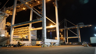 SSA - PIER C - NIGHT - LONG BEACH