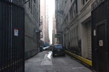 Frank Court Alley from 6th-7th St.
