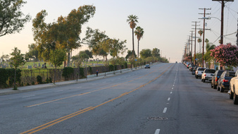 East LA