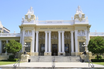 RIVERSIDE HISTORICAL COURTHOUSE