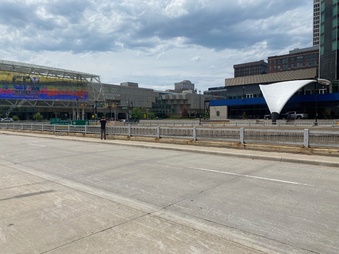 Jefferson Tunnel Exit