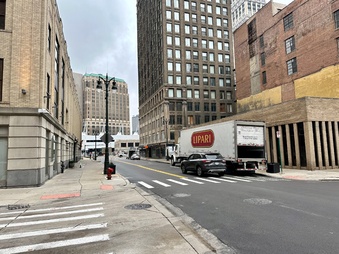 End of Hero Alley