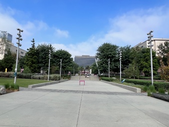 Grand Park - central corridor