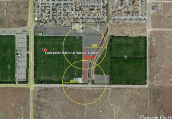 Helicopter Practice Area