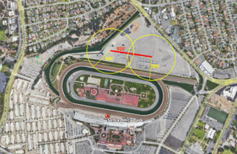 Santa Anita Park - North Lot