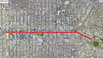 Wilshire Blvd