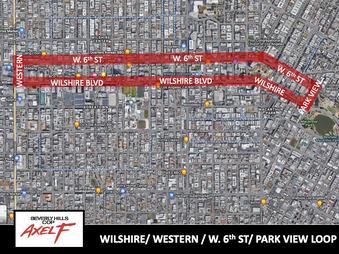Wilshire and 6th - Park View to Western