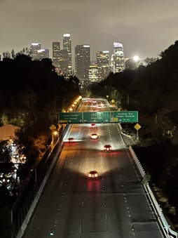 EL Jag to DTLA