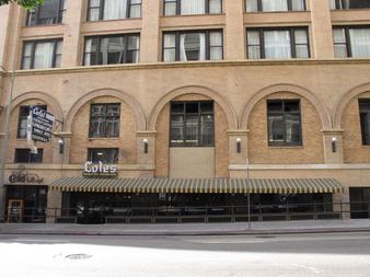 Iconic LA restaurant 