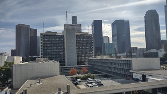Hospital Rooftop POV