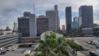 Hospital Rooftop POV 2