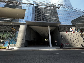 The Intercontinental Hotel