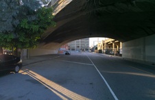 4th Street Bridge - Underpass