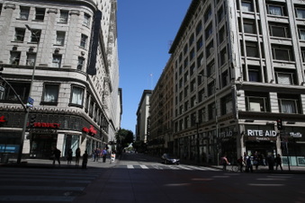 Downtown LA Streets 