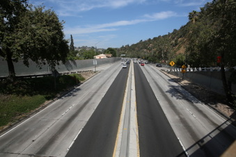 110 North Pasadena Freeway