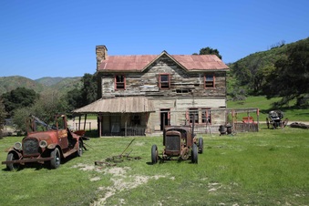 Nebraska Farmhouse