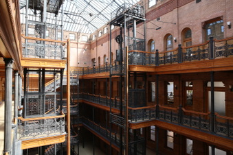 Bradbury Bldg, 304 S. Broadway 