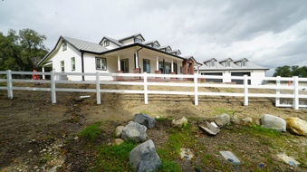 Burton House Placerita Canyon