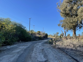 Stocker Oil Field and House