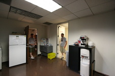 Larry's Office / kitchen