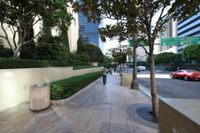 Downtown sidewalks