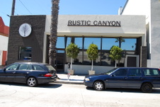 Rustic Canyon