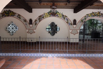 Spanish Wake Reception